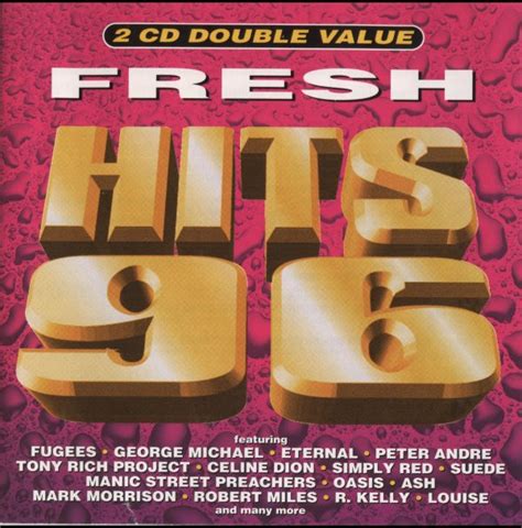 Fresh Hits 96 Cd Compilation Discogs