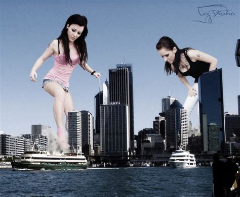 Flickriver Tiny Dreamer S Photos Tagged With Giantess