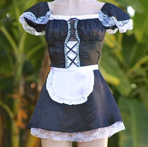 Pin On French Maid Costume Halloween 2012