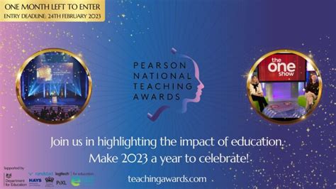 Pearson National Teaching Awards 2023 Kelsi
