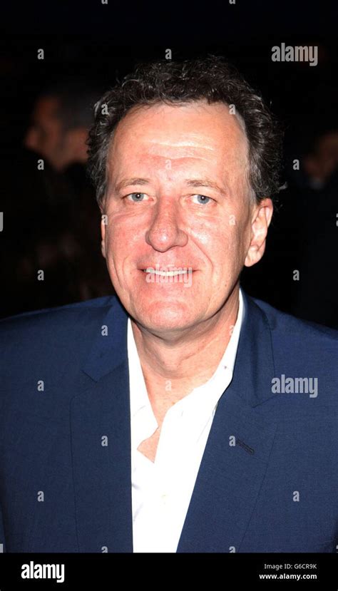 Actor Geoffrey Rush Seen Arriving At The Hbo Party At The Martinez