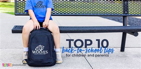 Top 10 Back To School Tips For Children And Parents Totally Inspired