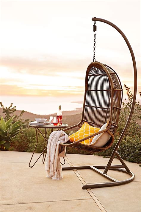 Hanging egg chairs, also called an egg chair swing or simply a hanging chair, are the most popular designs and have a gentle sway. Hanging Egg Chair Ikea Australia | AdinaPorter
