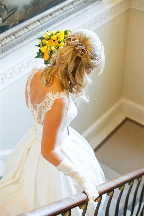 Half Up Half Down Wedding Hairstyles - 50 Stylish Ideas ...