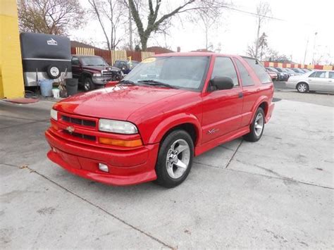 2004 Chevrolet Blazer Xtreme For Sale Used Cars On Buysellsearch