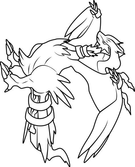 Find the best pokemon coloring pages for kids & for adults, print and color 308 pokemon. Reshiram Pokemon Coloring Page - Free Printable Coloring ...