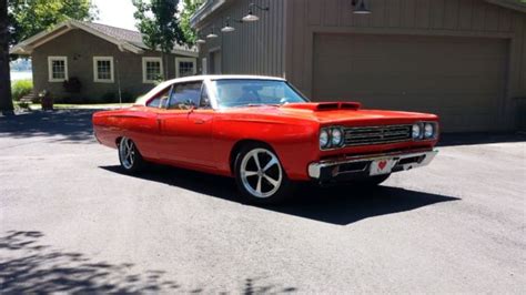 1969 Pro Touring Hemi Plymouth Roadrunner For Sale Photos Technical