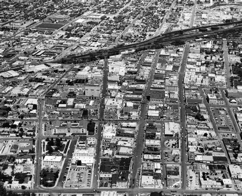 Collection 40 Aerial Photos Of Tucson From Decades Ago History