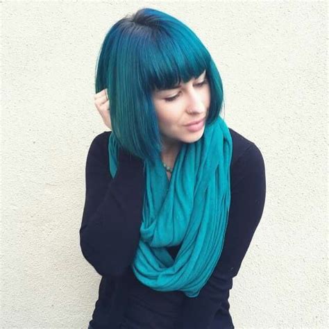 Voodo Blue Manicpanic Beauty Hair Color Turquoise Hair Dye Green Hair