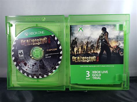 Dead Rising 3 Xbox One Geek Is Us