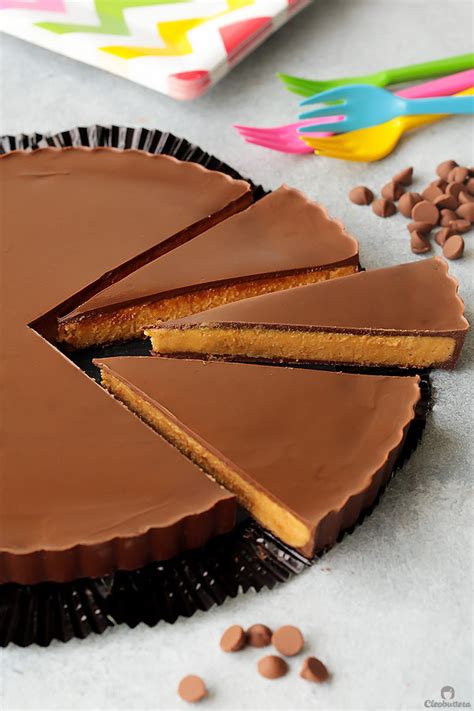 Giant Peanut Butter Cup Cleobuttera