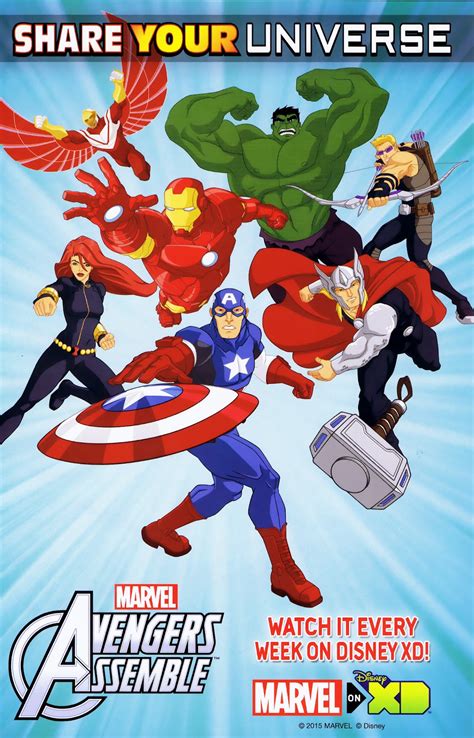 Read Online Marvel Universe Avengers Assemble Season 2 Comic Issue 9