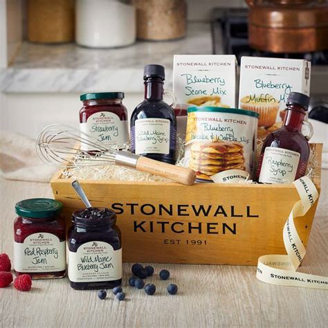 Today's top stonewall kitchen : 15 Crave-worthy Breakfast Gift Baskets and Gift Sets ...