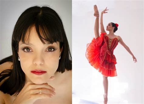 La Cordobesa Valeria Brizuela Una Experimentaba Bailarina De Ballet Que Recorrió El Mundo Con