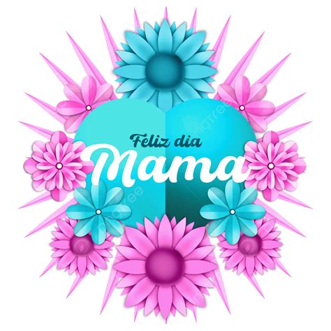 Dia De La Madre España Diseño De Etiqueta Floral Png Dia De La Madre