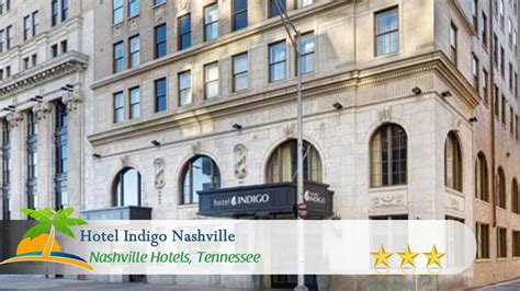 Hotel Indigo Nashville Nashville Hotels Tennessee Youtube