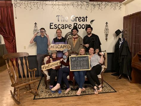The nu sentral rooms are perpetual, war for rembrandt and dreadnought. THE GREAT ESCAPE ROOM - 65 Photos & 128 Reviews - Escape ...