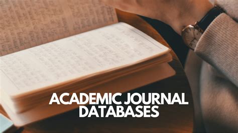 20 Academic Journal Databases Ultimate Guide