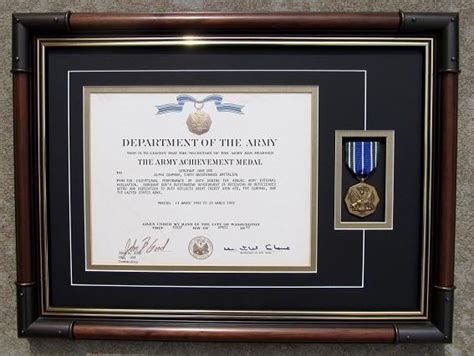 32 Best Military Certificate And Diploma Frame Displays Images On