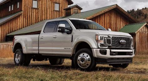 Where Luxury Meets Performance 2021 Ford F 350 King Ranch Platinum