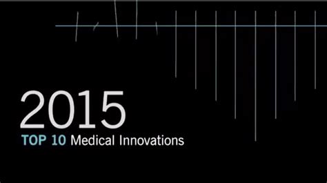 Cleveland Clinic Reveals Top 10 Medical Innovations For 2015