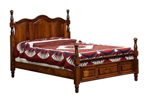 Esther Post Bed From Dutchcrafters Amish Furniture