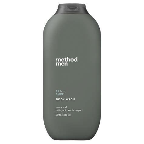 Method Men Body Wash Ssurf 532ml