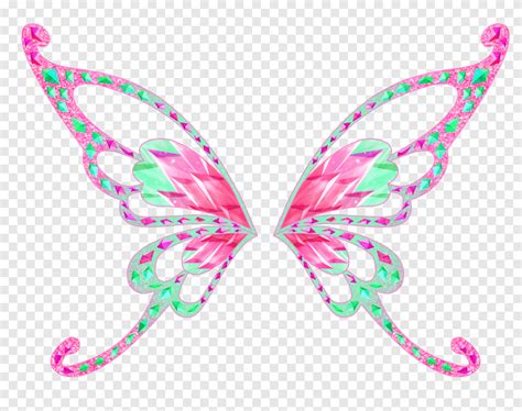Roxy Butterflix YouTube Youtube Brush Footed Butterfly Wings Png