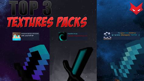 Top 3 Minecraft Texture Pack Pvp 17 18 Sin Lag Sube Fps 2020 Youtube