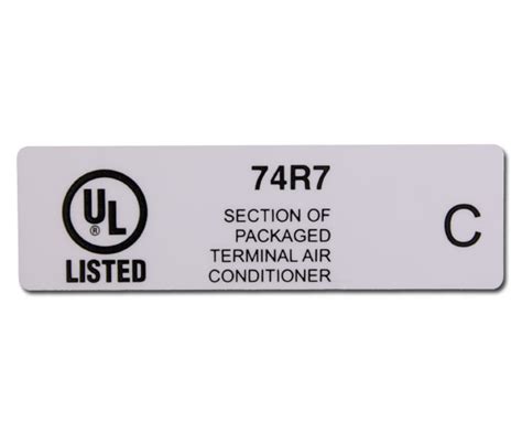 Ul Approved Labels Ul Certification Labels Label Aid Systems Inc