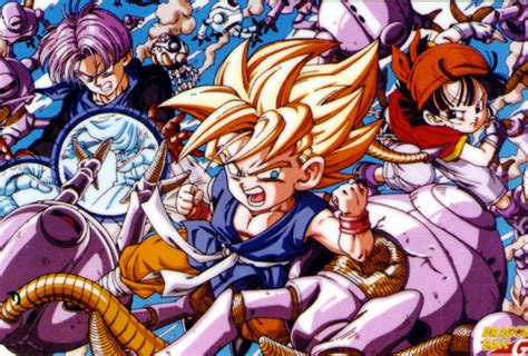 The new series was titled dragon ball gt, with gt being short for grand touring. DRAGON BALL Z COOL PICS: DBZ ALL CHARACTERS