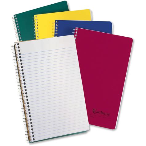 Oxford Top25447 3 Subject Small Wirebound Notebook 1 Each