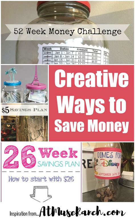 Creative Ways To Save Money 15 Money Saving Challenges Money Saving