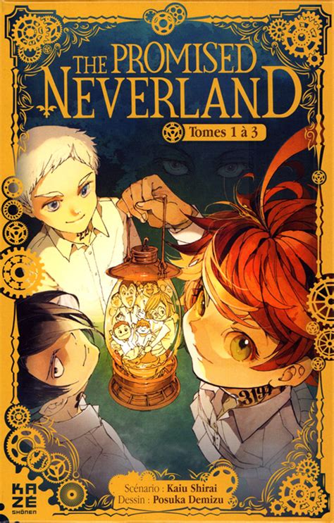 Promised Neverland The Coffret En 3 Volumes Tomes 1 À 3 Vf