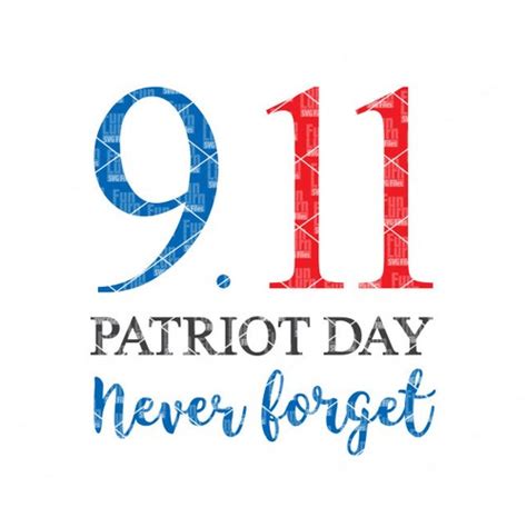 We Will Always Remember Svg 9 11 September 11 Memorial In Etsy