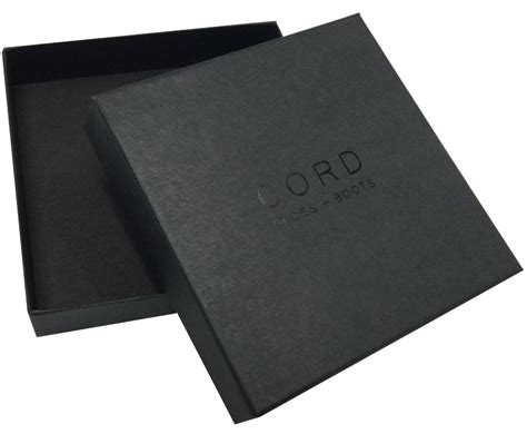Here, third and oak first protects children's clothes using flap & seal bags, and then packages them in 88% recycled poly mailers. Handmade Black Rigid Boxes With Lift Off Lid & Logo Stamp