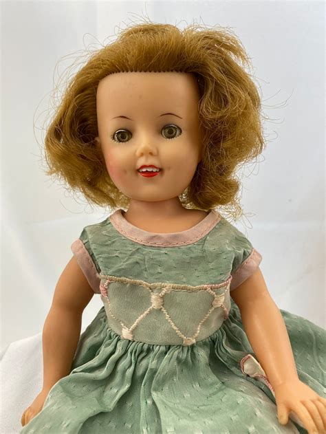 Vintage 1957 12 Ideal Doll St 12 N Shirley Temple Etsy