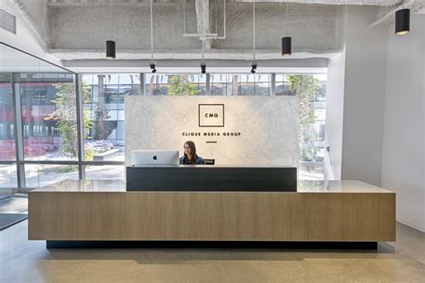 A Tour Of Clique Media Groups Sleek Los Angeles Office