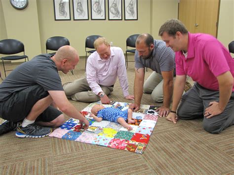 Boot Camp For New Dads Grace Health
