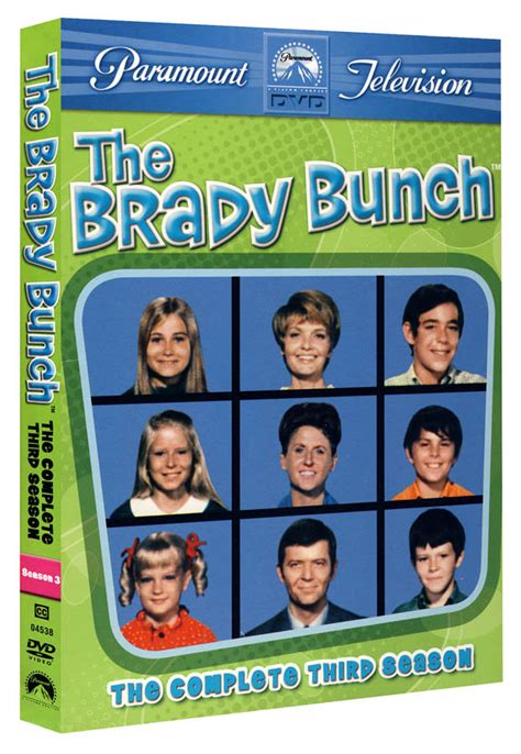 The Brady Bunch The Complete Third Season Boxset On Dvd Movie