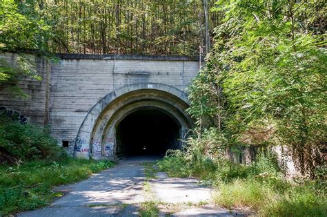 In the 1880s railroad mogul cornelius vanderbilt. The Abandoned Pennsylvania Turnpike | Pennsylvania ...