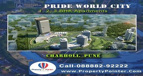 Pride World City Charholi Pune Is Final Destination For An Ultramodern Home