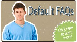 What Does It Mean To Be In Default?