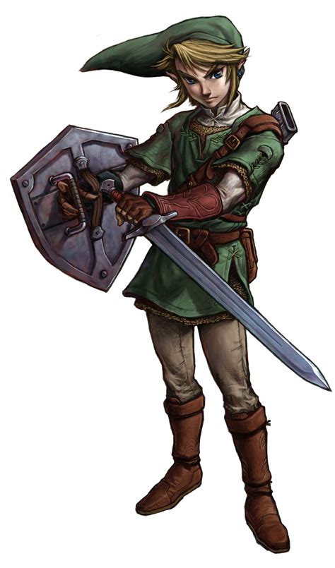 What Nintendo Character Are You Link Twilight Princess