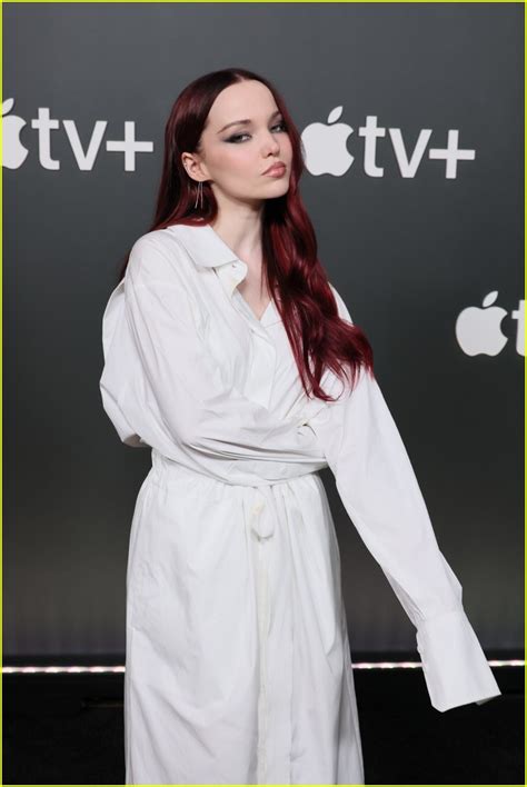 Dove Cameron Shows Off Red Hair At Schmigadoon Tca Panel Photo Photo Gallery