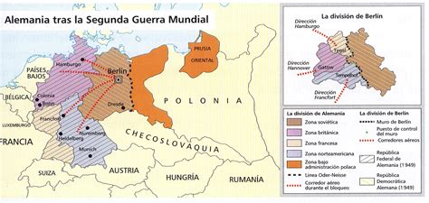 Ciencias Sociales Alemania Tras La Segunda Guerra Mundial 4º Eso