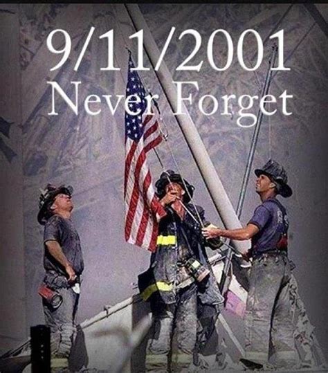 Firefighters Never Forget 911 2001 Image Photo Pictures Profile