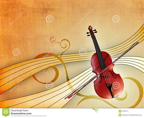 Classical Music Stock Image Image 9437671