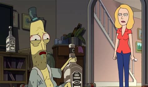 Mr Poopybutthole Returns In Cold Open For Rick And Morty 7 Geekfeed