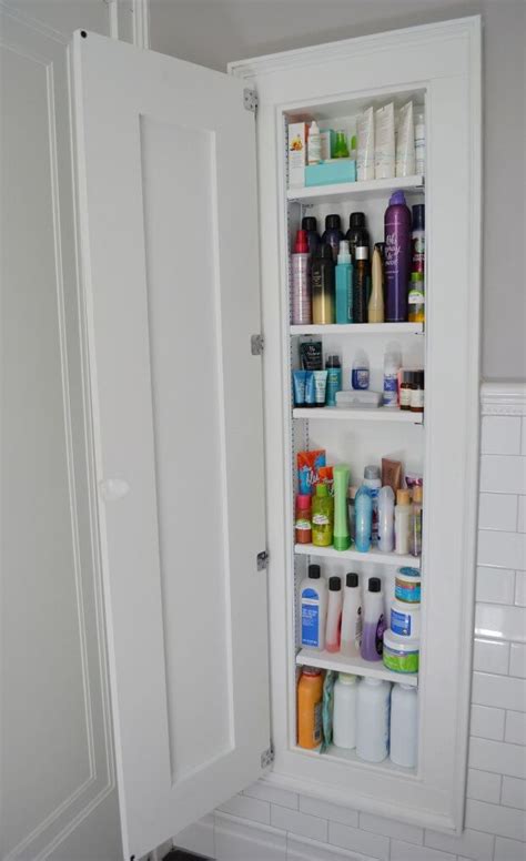 There is something satisfying about using the space inside a wall for extra storage. 25 Best Built-in Bathroom Shelf and Storage Ideas for 2021
